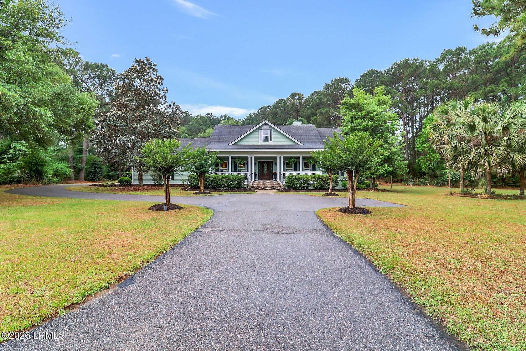 1.7 Acres of Land with Home for Sale in Bluffton, South Carolina