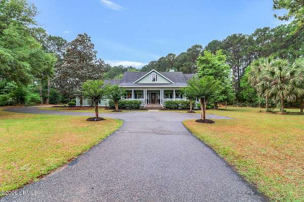 1.7 Acres of Land with Home for Sale in Bluffton, South Carolina