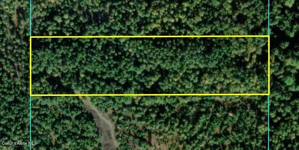 9.86 Acres of Land for Sale in Priest River, Idaho