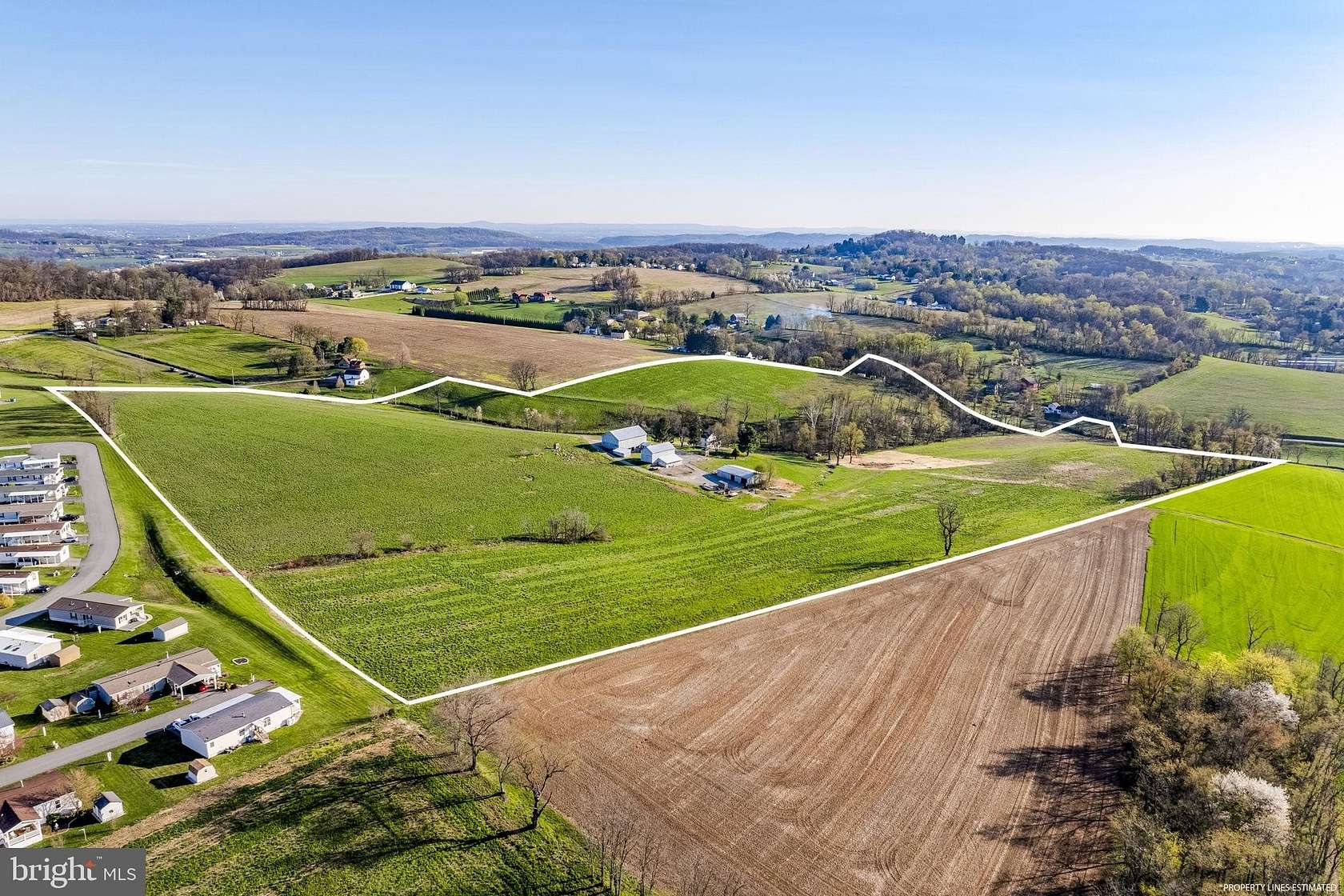 53.5 Acres of Agricultural Land with Home for Sale in York, Pennsylvania