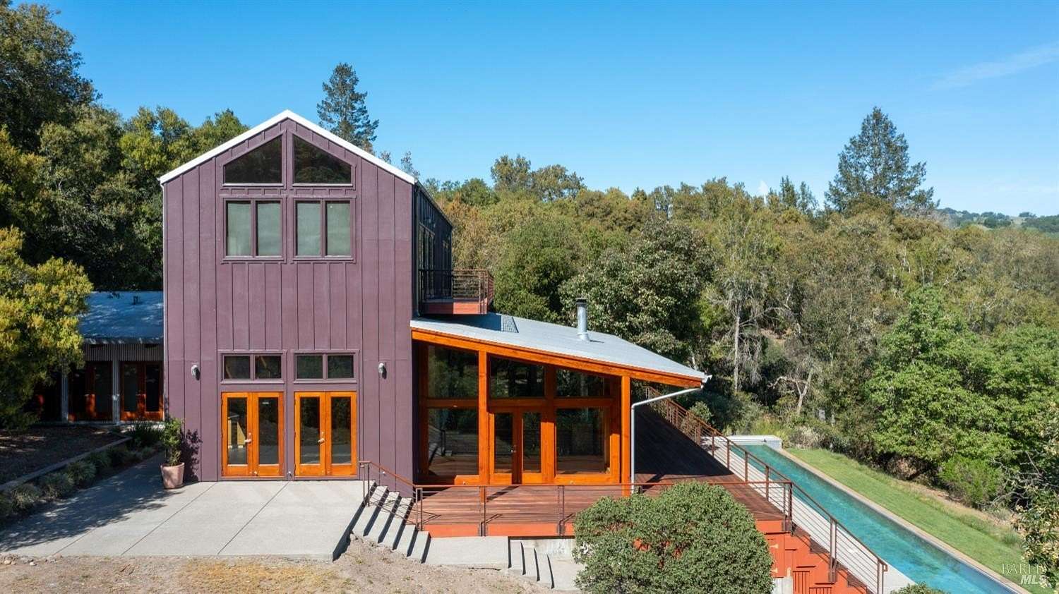 57.9 Acres of Land with Home for Sale in Santa Rosa, California