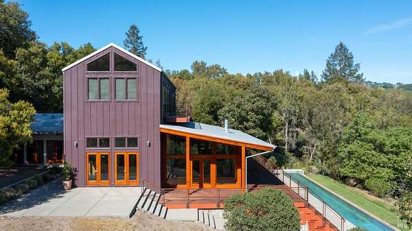 57.9 Acres of Land with Home for Sale in Santa Rosa, California
