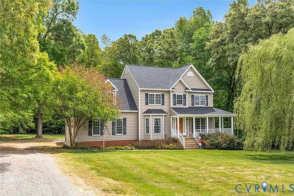 1.57 Acres of Land with Home for Sale in Montpelier, Virginia