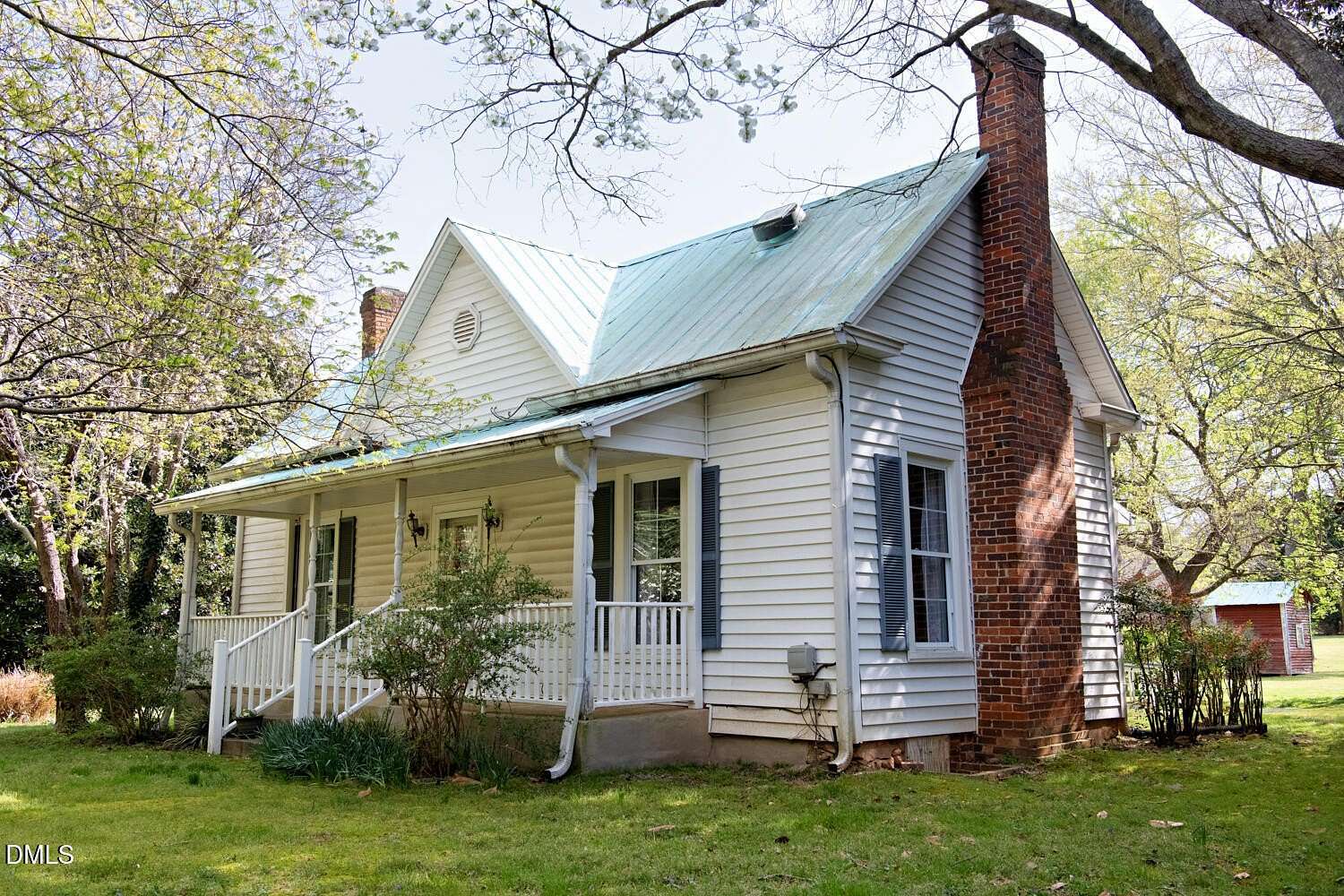 14.3 Acres of Land with Home for Sale in Hillsborough, North Carolina