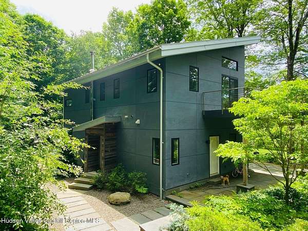 14 Acres of Land with Home for Lease in Woodstock, New York