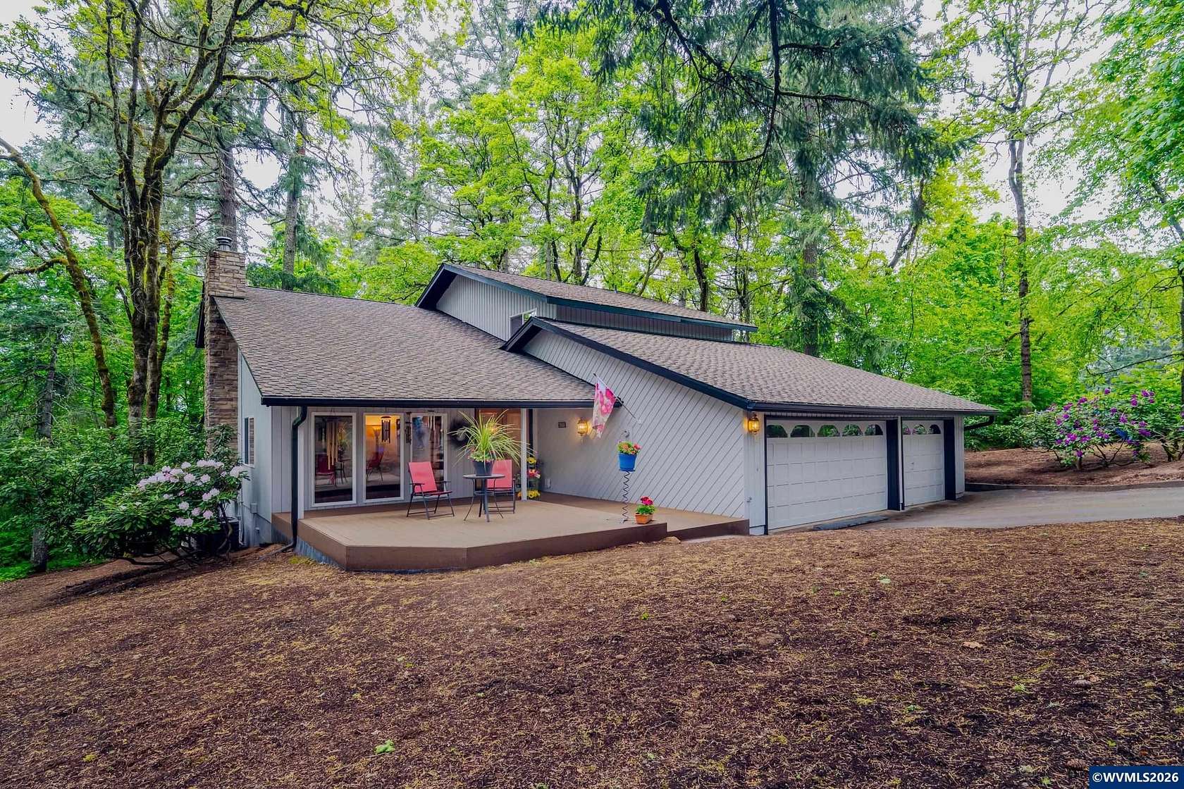 7.5 Acres of Land with Home for Sale in Salem, Oregon