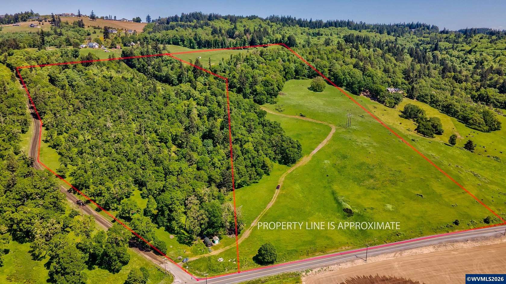 45 Acres of Land for Sale in Salem, Oregon