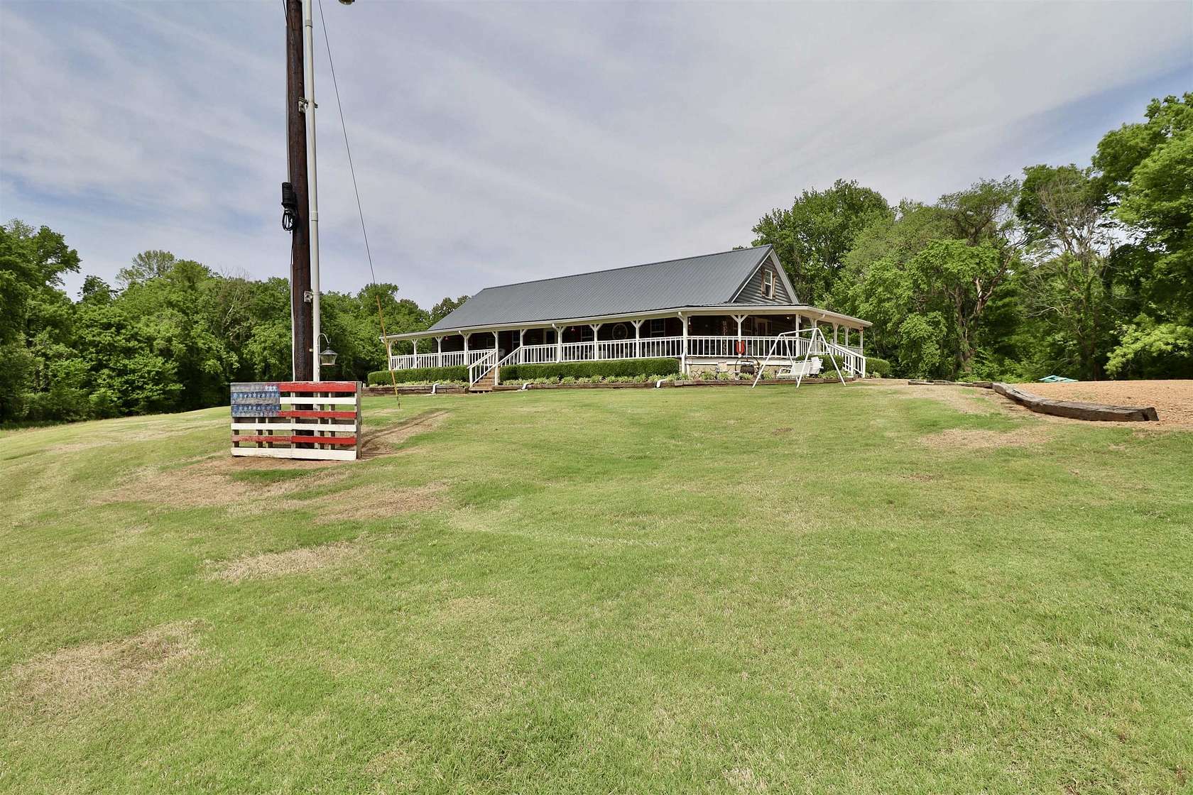 32.4 Acres of Land with Home for Sale in Ripley, Tennessee