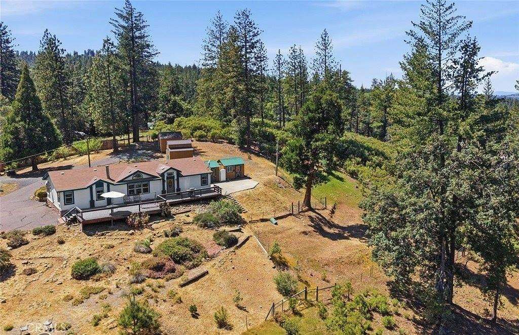 48.5 Acres of Land with Home for Sale in Groveland, California