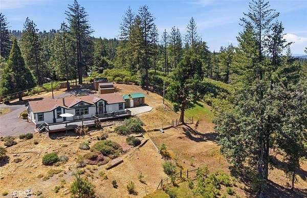 48.5 Acres of Land with Home for Sale in Groveland, California