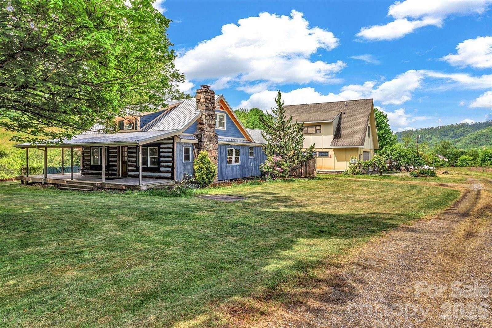 1.79 Acres of Land with Home for Sale in Weaverville, North Carolina