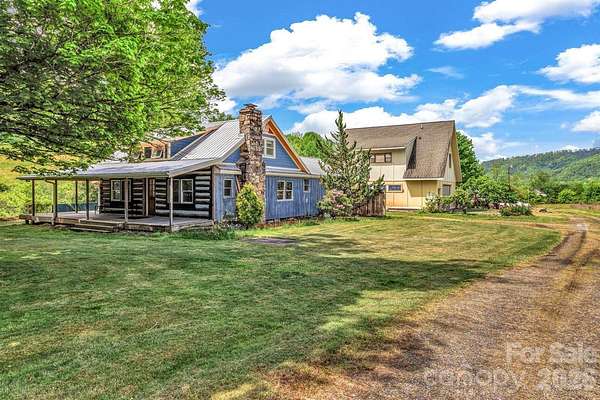 1.79 Acres of Land with Home for Sale in Weaverville, North Carolina