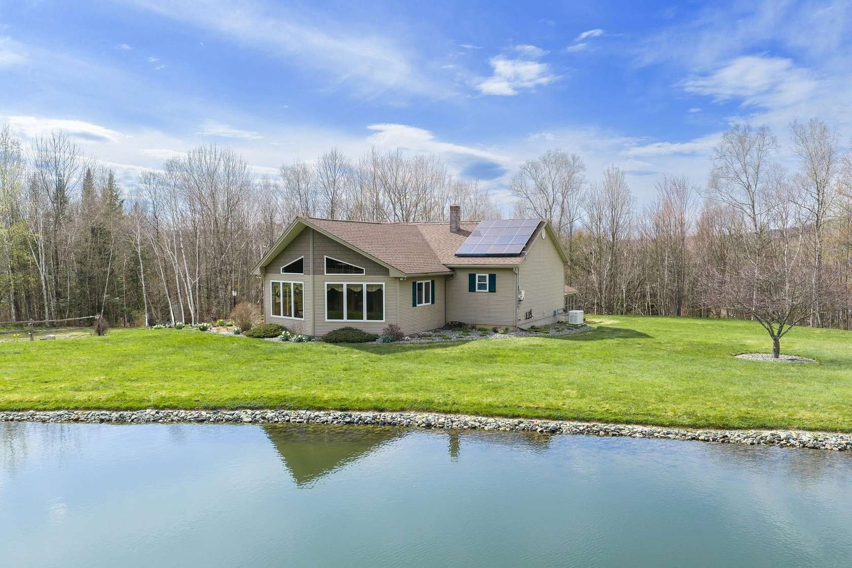 13.4 Acres of Recreational Land with Home for Sale in Coventry, Vermont