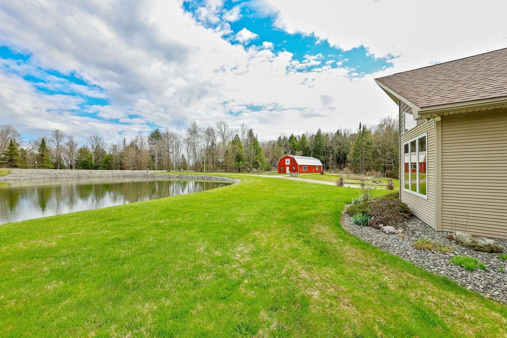 13.4 Acres of Recreational Land with Home for Sale in Coventry, Vermont