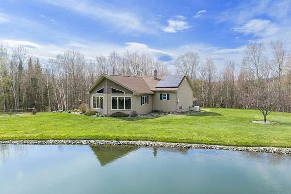 13.4 Acres of Recreational Land with Home for Sale in Coventry, Vermont