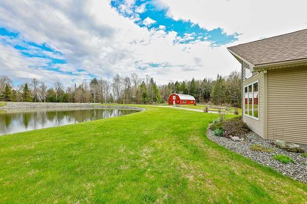 13.4 Acres of Recreational Land with Home for Sale in Coventry, Vermont