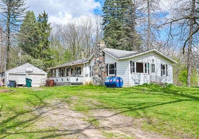 4.5 Acres of Land with Home for Sale in Howell Township, Michigan