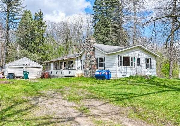 4.5 Acres of Land with Home for Sale in Howell Township, Michigan