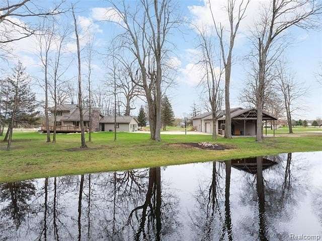10 Acres of Land with Home for Sale in Howell, Michigan