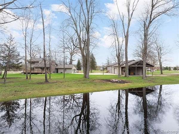 10 Acres of Land with Home for Sale in Howell, Michigan