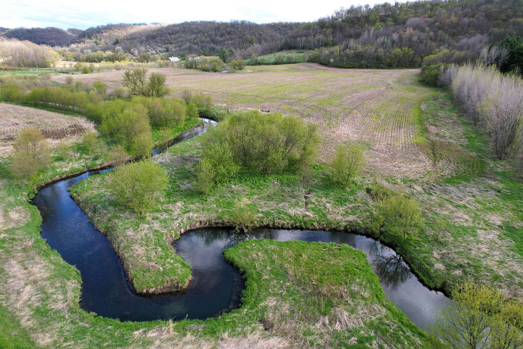 39 Acres of Land for Sale in Viola, Wisconsin