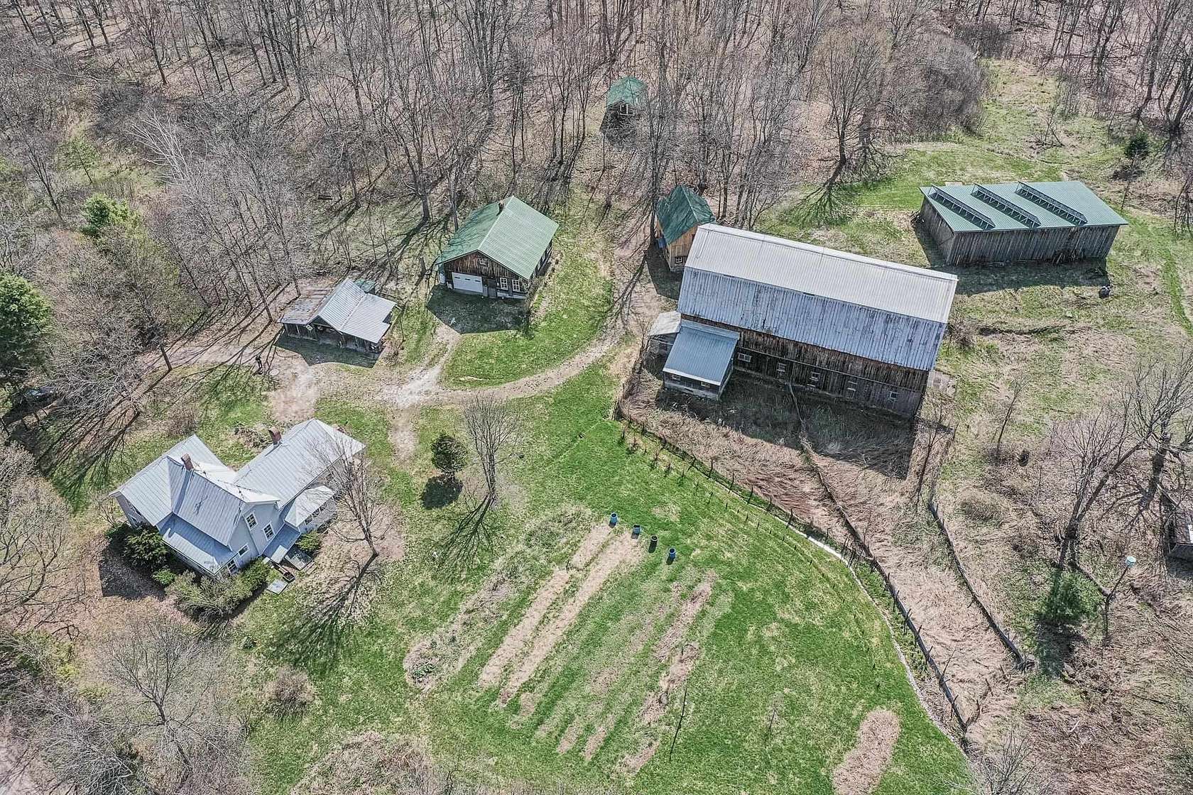 67.2 Acres of Land with Home for Sale in Hammond, New York