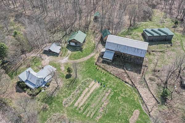 67.2 Acres of Land with Home for Sale in Hammond, New York