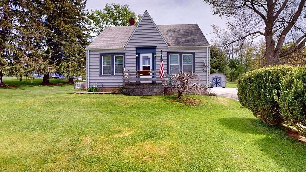 2 Acres of Land with Home for Sale in Mansfield, Ohio
