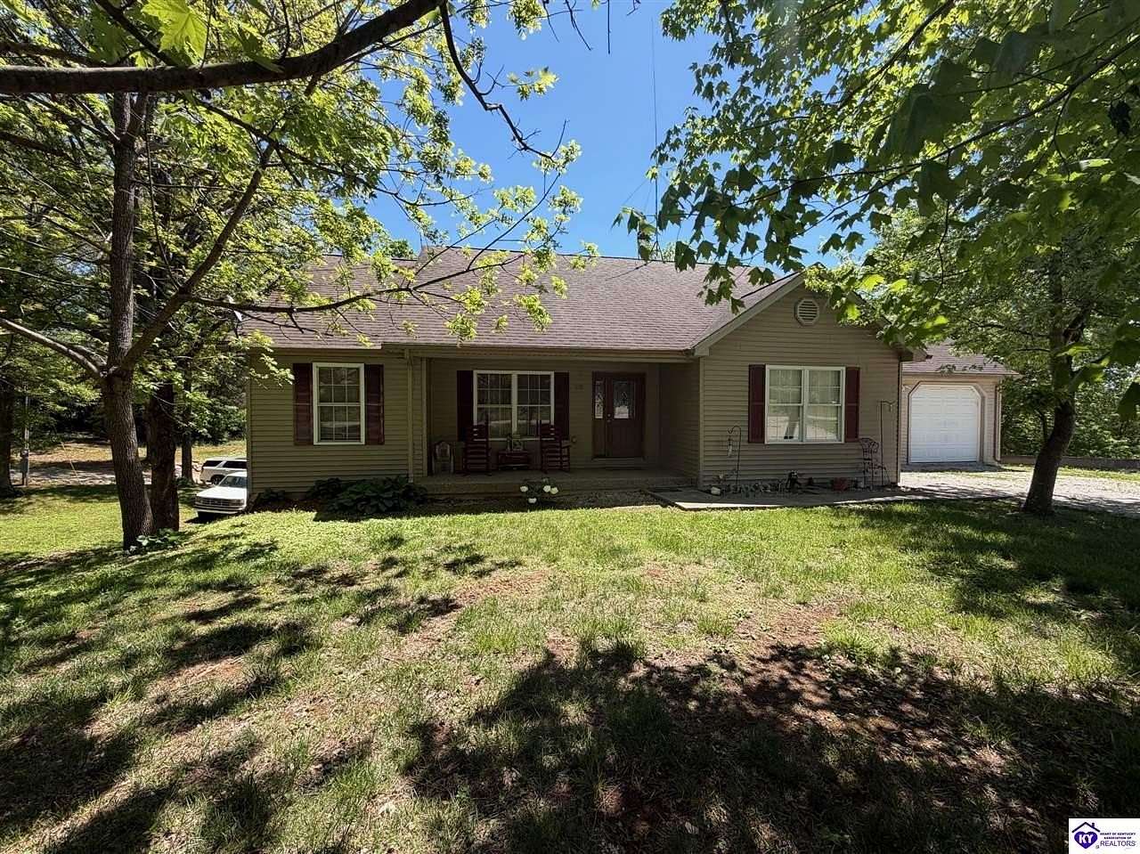 1.67 Acres of Land with Home for Sale in Brandenburg, Kentucky