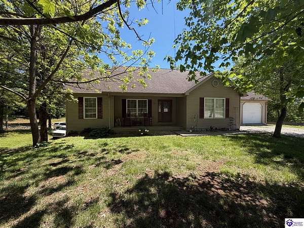 1.67 Acres of Land with Home for Sale in Brandenburg, Kentucky