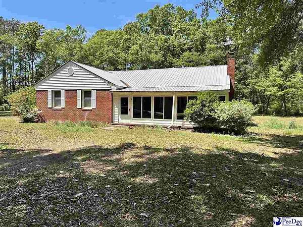 1.67 Acres of Land with Home for Sale in Dillon, South Carolina