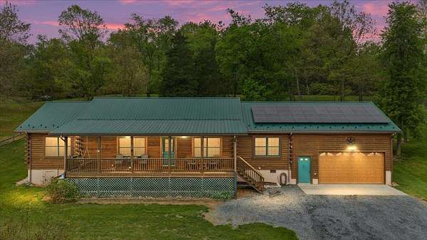 5.65 Acres of Land with Home for Sale in Quicksburg, Virginia