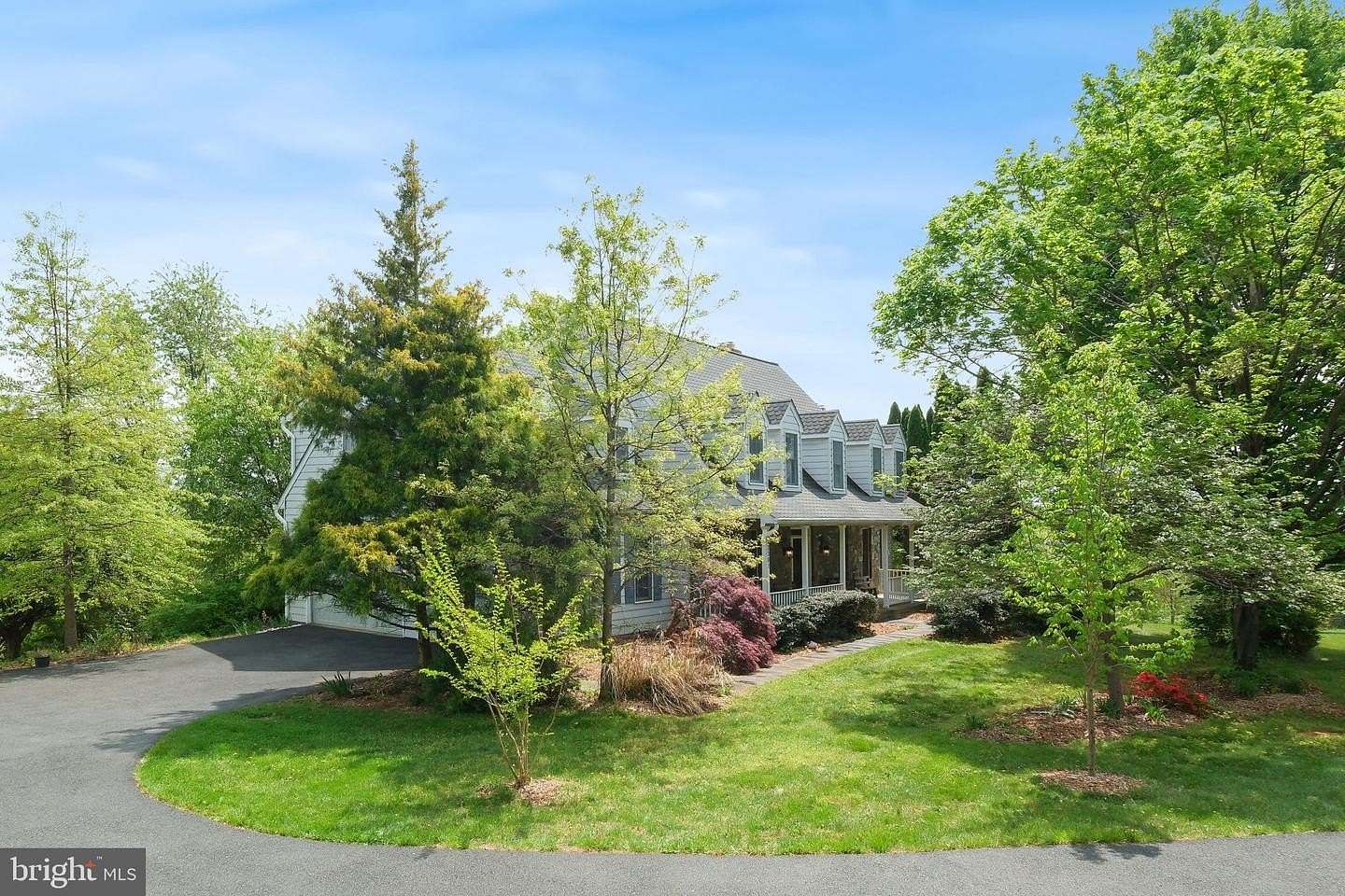 4 Acres of Land with Home for Sale in Brookeville, Maryland