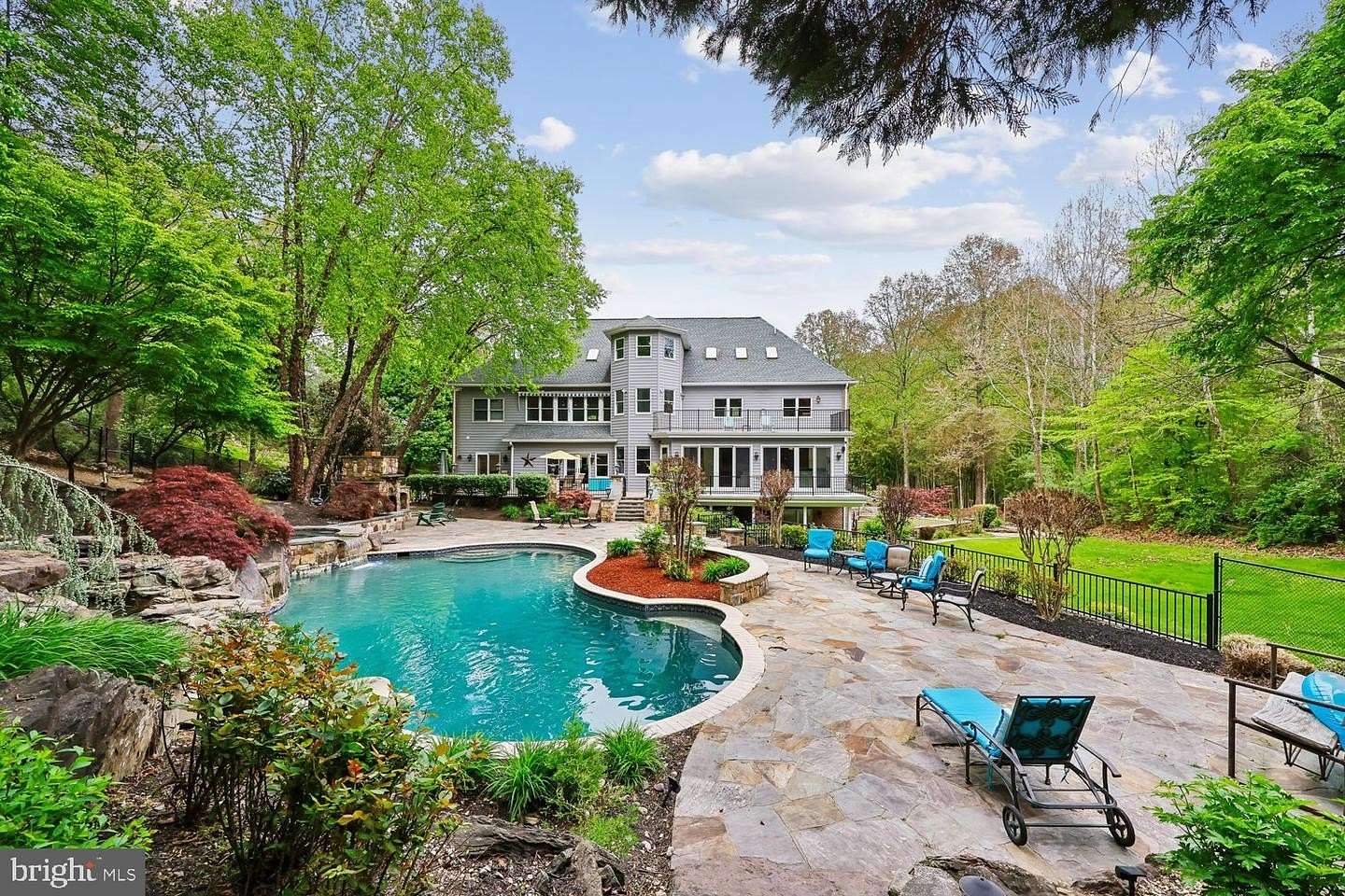 3.1 Acres of Land with Home for Sale in North Potomac, Maryland