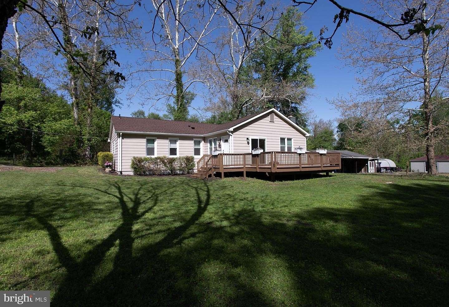 4.45 Acres of Land with Home for Sale in Brandywine, Maryland