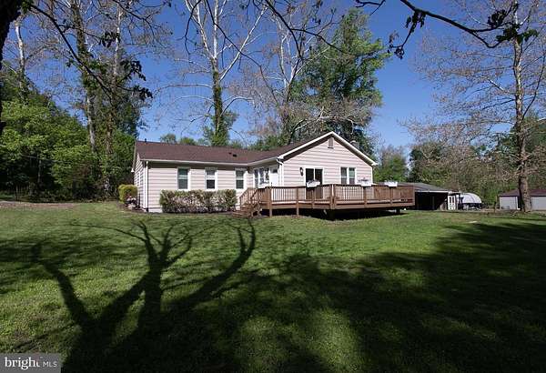 4.45 Acres of Land with Home for Sale in Brandywine, Maryland