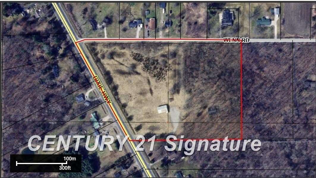 14.6 Acres of Land for Sale in Birch Run, Michigan