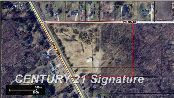14.6 Acres of Land for Sale in Birch Run, Michigan
