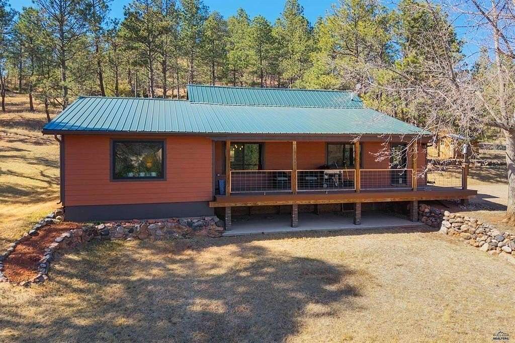 20 Acres of Land with Home for Sale in Hermosa, South Dakota