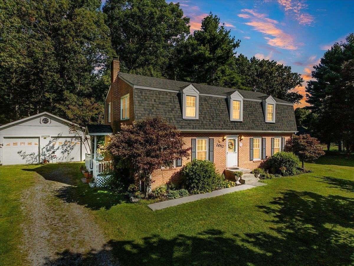 1.77 Acres of Land with Home for Sale in Pilot, Virginia