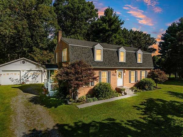 1.77 Acres of Land with Home for Sale in Pilot, Virginia