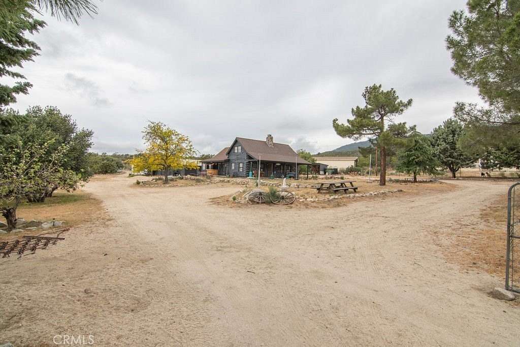 2.3 Acres of Land with Home for Sale in Anza, California