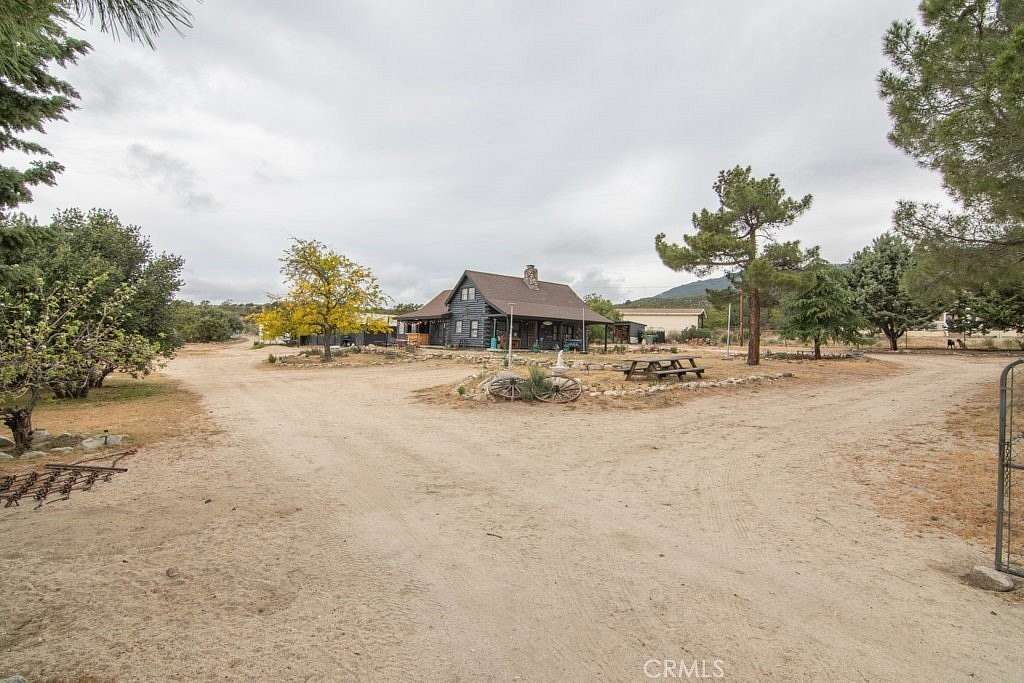 2.3 Acres of Land with Home for Sale in Anza, California