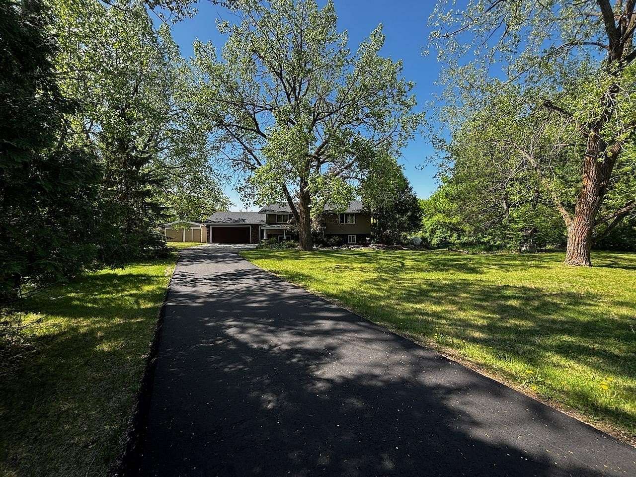 3.82 Acres of Land with Home for Sale in Underwood, Minnesota
