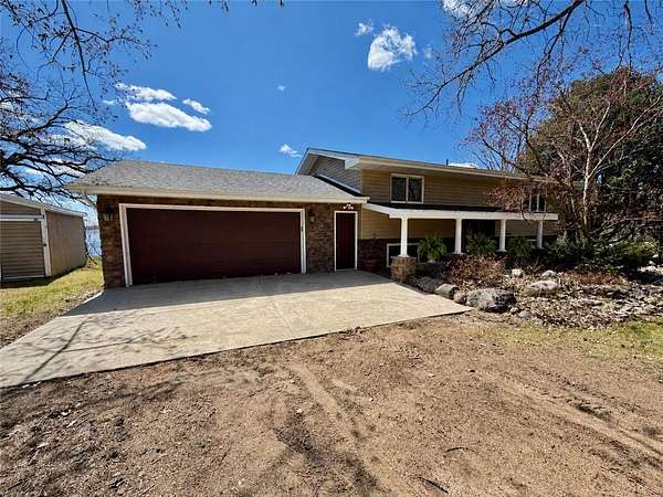3.82 Acres of Land with Home for Sale in Underwood, Minnesota