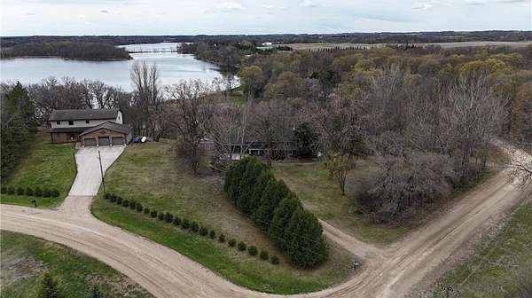 3.82 Acres of Land with Home for Sale in Underwood, Minnesota