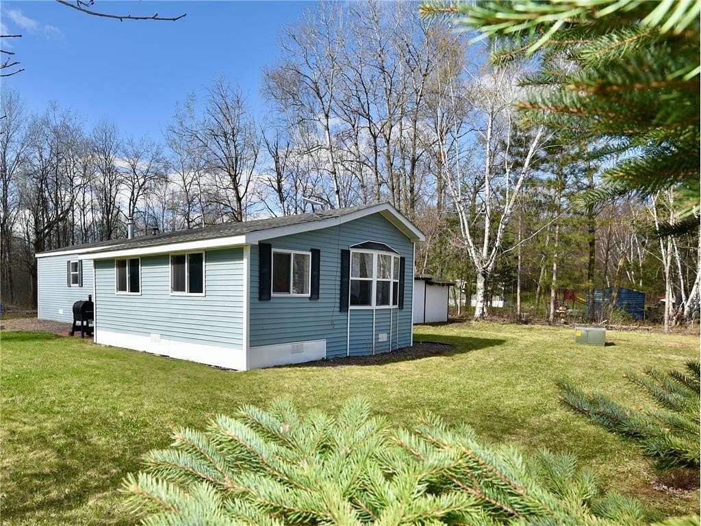 4 Acres of Land with Home for Sale in Ogilvie, Minnesota