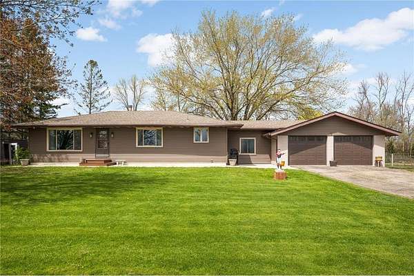 10 Acres of Land with Home for Sale in Lonsdale, Minnesota