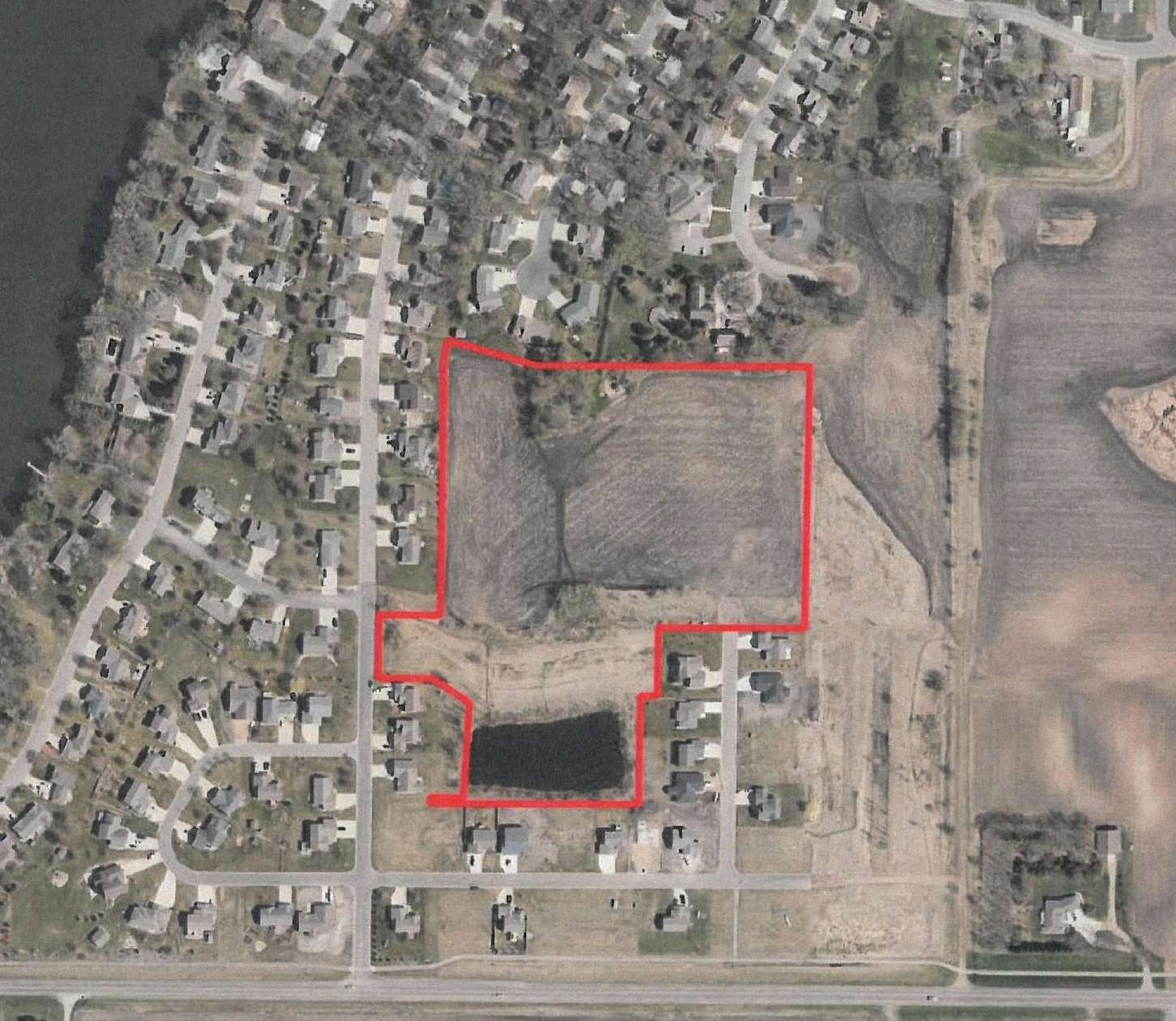 13.9 Acres of Land for Sale in Hutchinson, Minnesota
