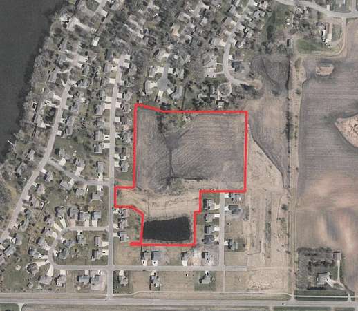 13.9 Acres of Land for Sale in Hutchinson, Minnesota